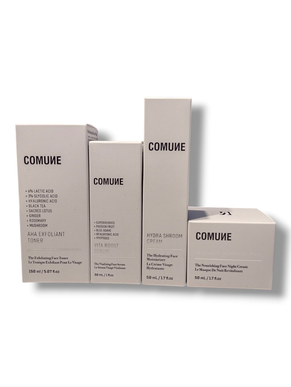 COMUNE 4pc Korean Skincare Set